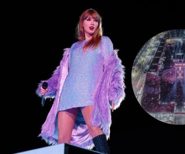 Taylor Swift marcó récord en su primera visita a México con 4 días de shows