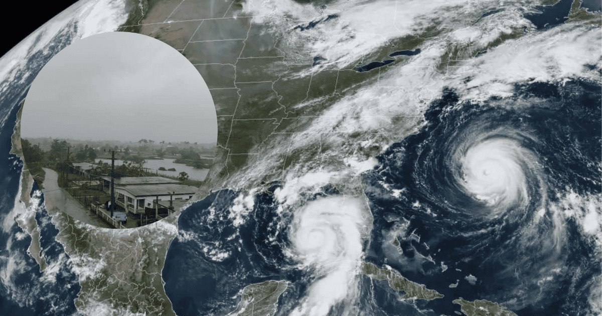 Huracán Idalia va a costas de Florida como poderoso ciclón de categoría 3