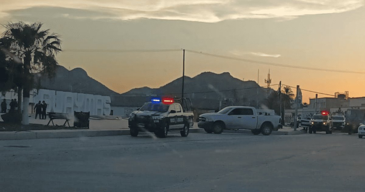 Muere persona en situación de calle al interior de una pila en Guaymas