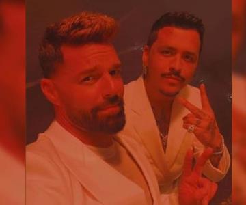 Ricky Martin confirma colaboración con Christian Nodal