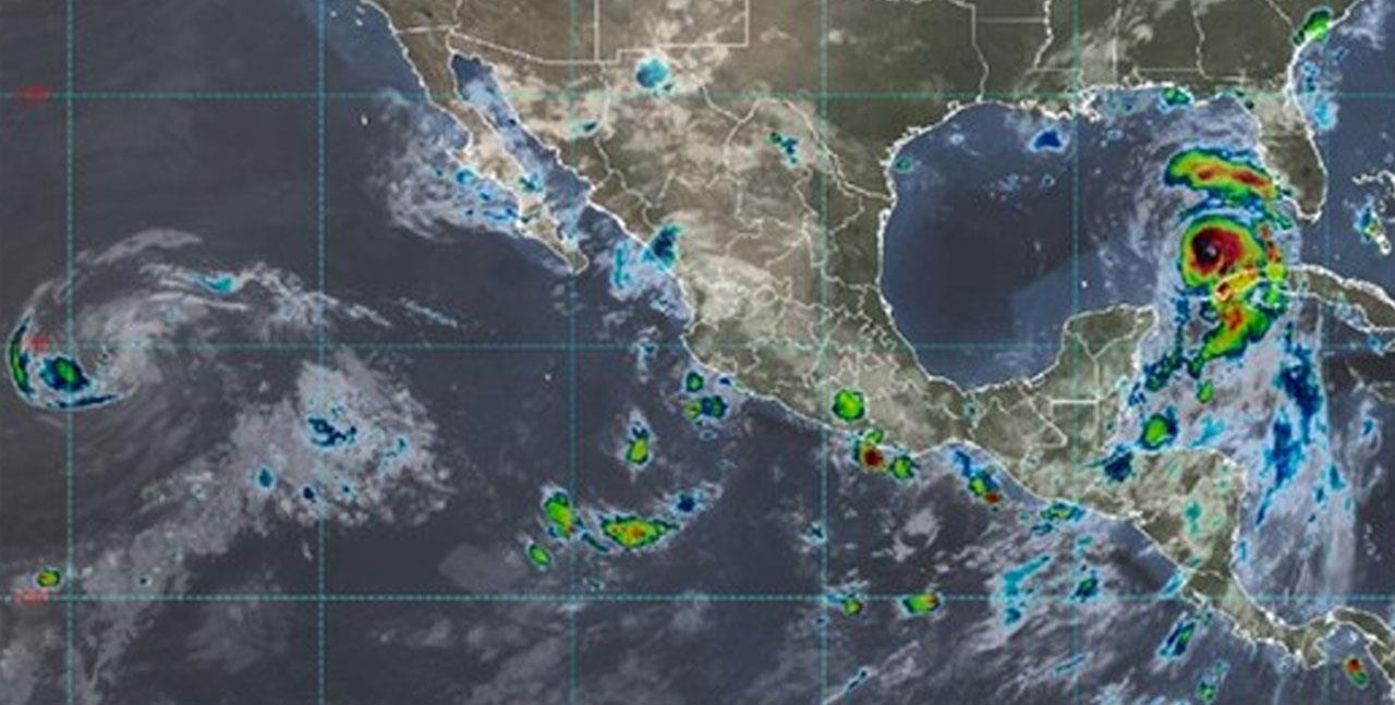 ¿Afectará la tormenta tropical Irwin a Sonora? Esto dice el pronóstico