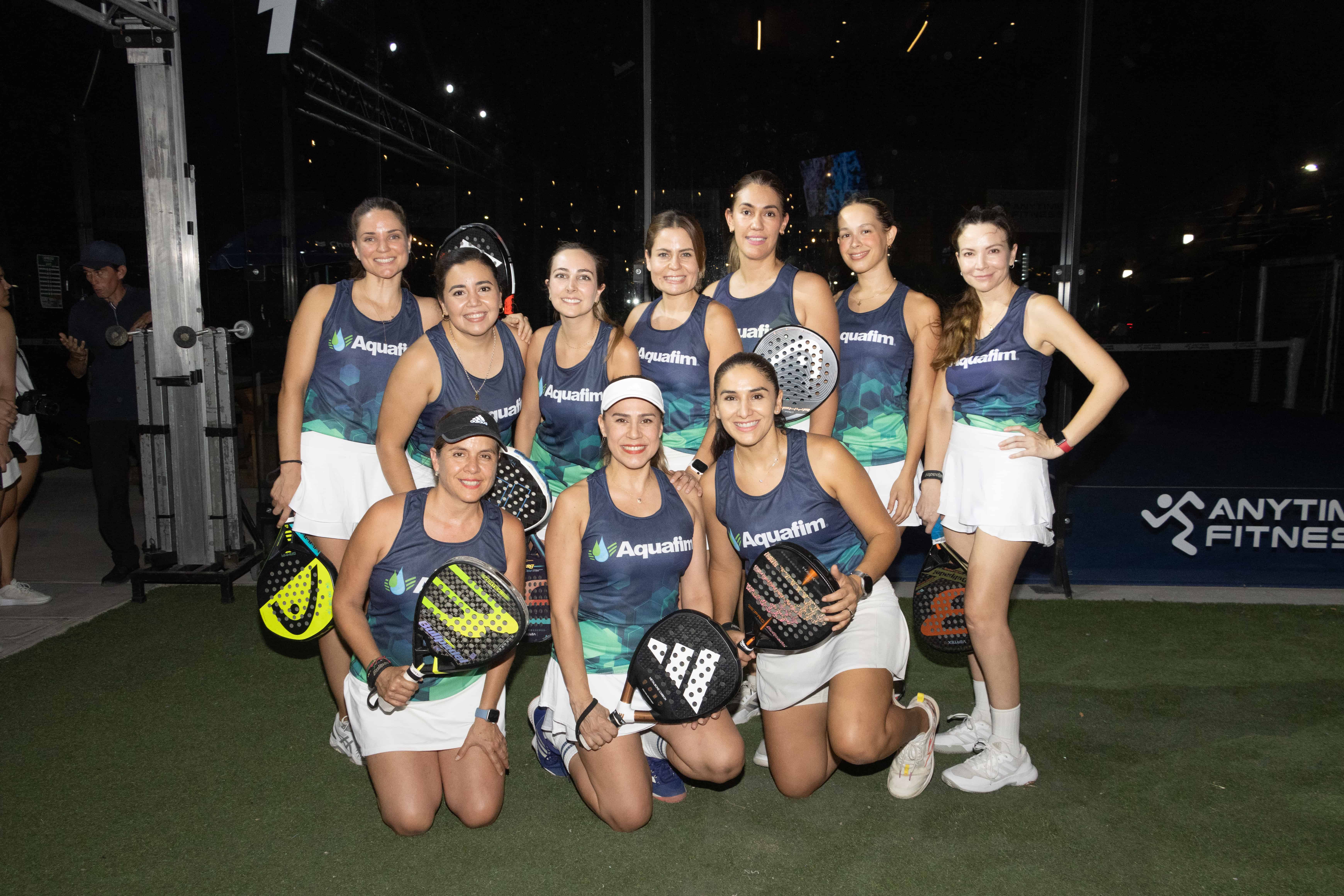 Gran inauguración del Torneo Copa EXPRESO & DUO Padel Park