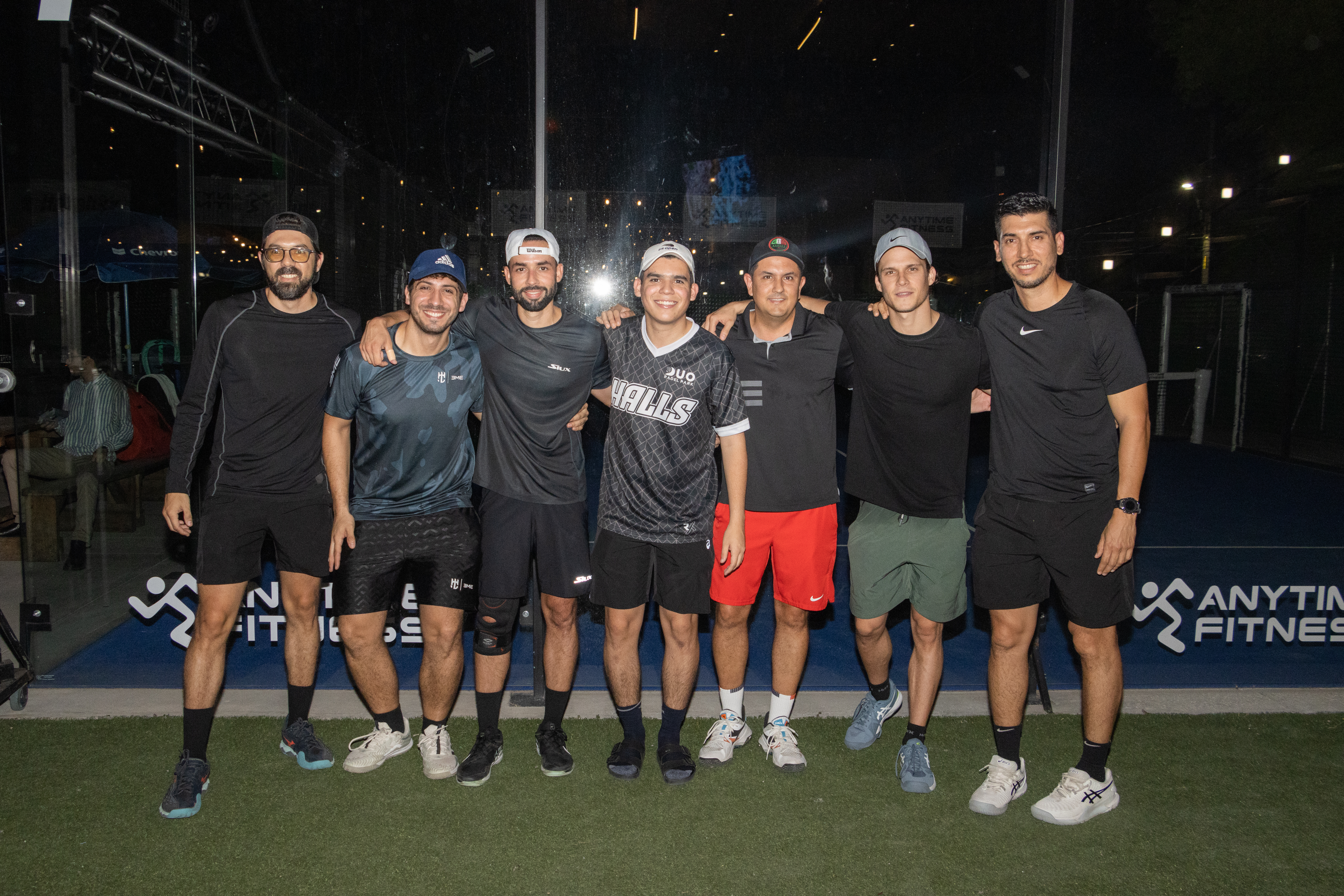 Gran inauguración del Torneo Copa EXPRESO & DUO Padel Park