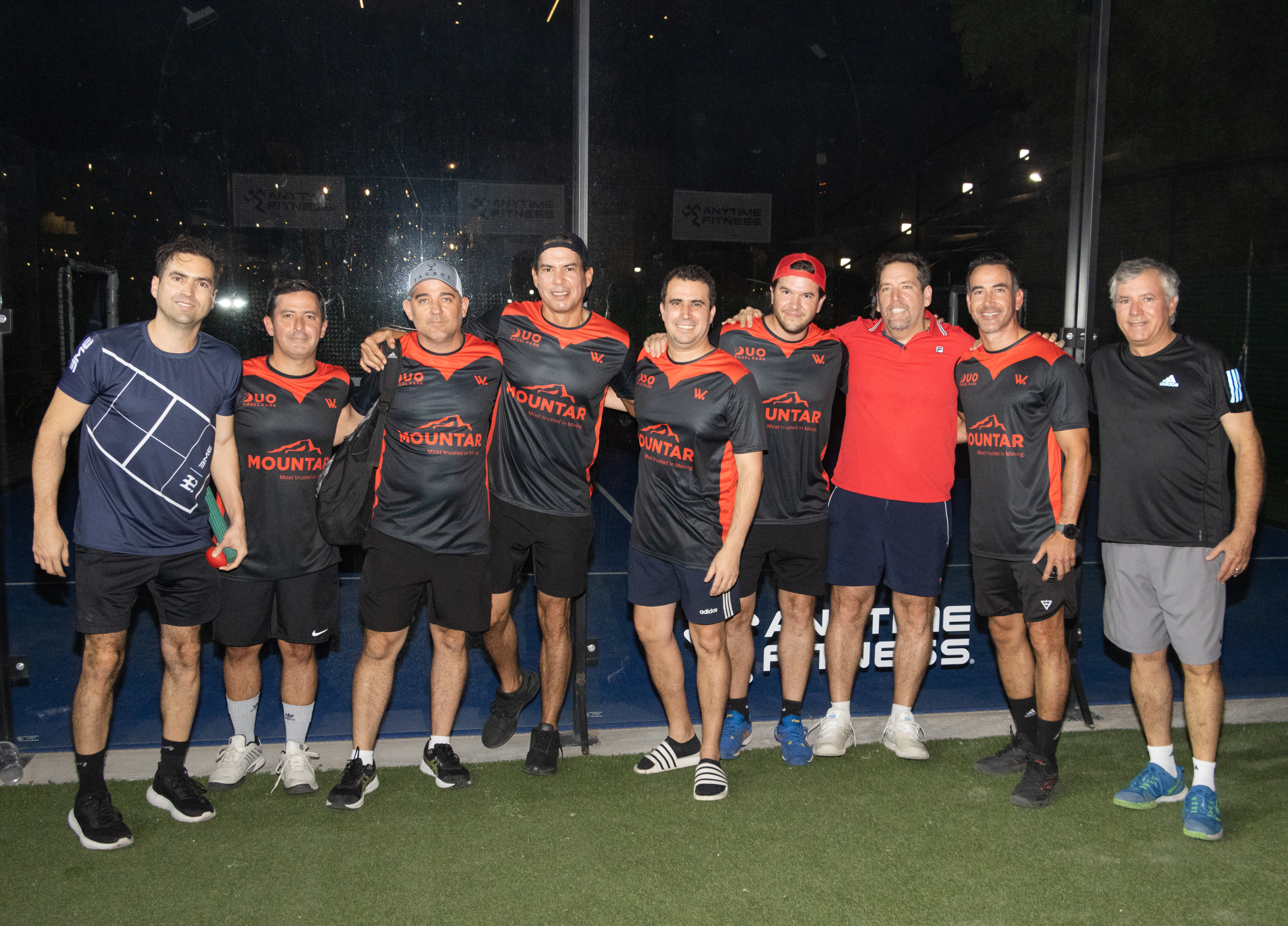 Gran inauguración del Torneo Copa EXPRESO & DUO Padel Park