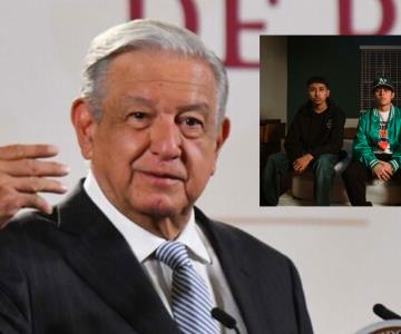 López Obrador defiende a Yahritza y su Esencia