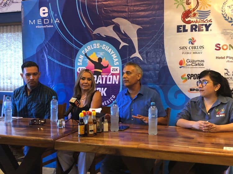 Presentan la 13ra edición del Maratón San Carlos-Guaymas