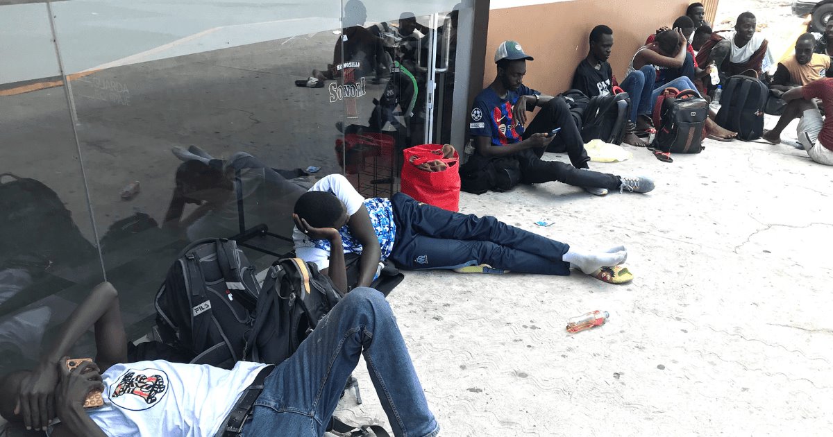 El Sueño Americano de estos migrantes africanos se trunca en Hermosillo