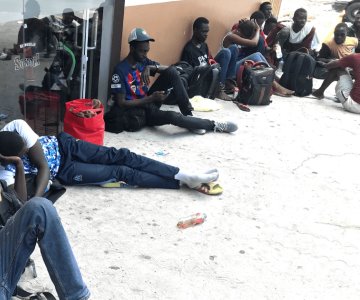 El Sueño Americano de estos migrantes africanos se trunca en Hermosillo