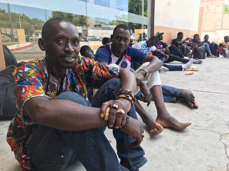 El Sueño Americano de estos migrantes africanos se trunca en Hermosillo