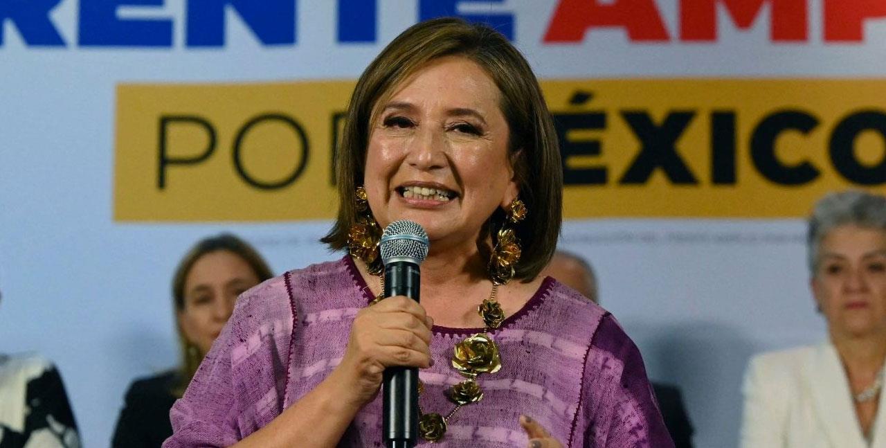 Xóchitl Gálvez será la candidata presidencial del Frente Amplio por México