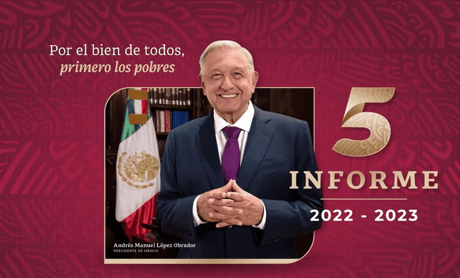 Quinto Informe de Gobierno del presidente López Obrador