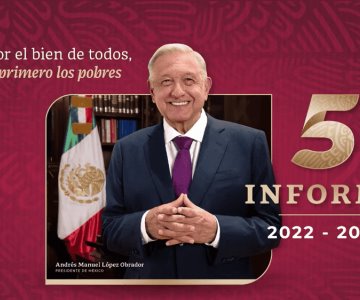 Quinto Informe de Gobierno del presidente López Obrador