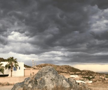 Tormenta se desplaza a la zona rural de Hermosillo; dejará vientos