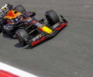 Max Verstappen lidera P1 en Gran Premio de Italia; Checo finalizó tercero 
