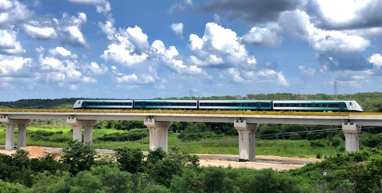 Fonatur entrega la operación del Tren Maya a la Sedena