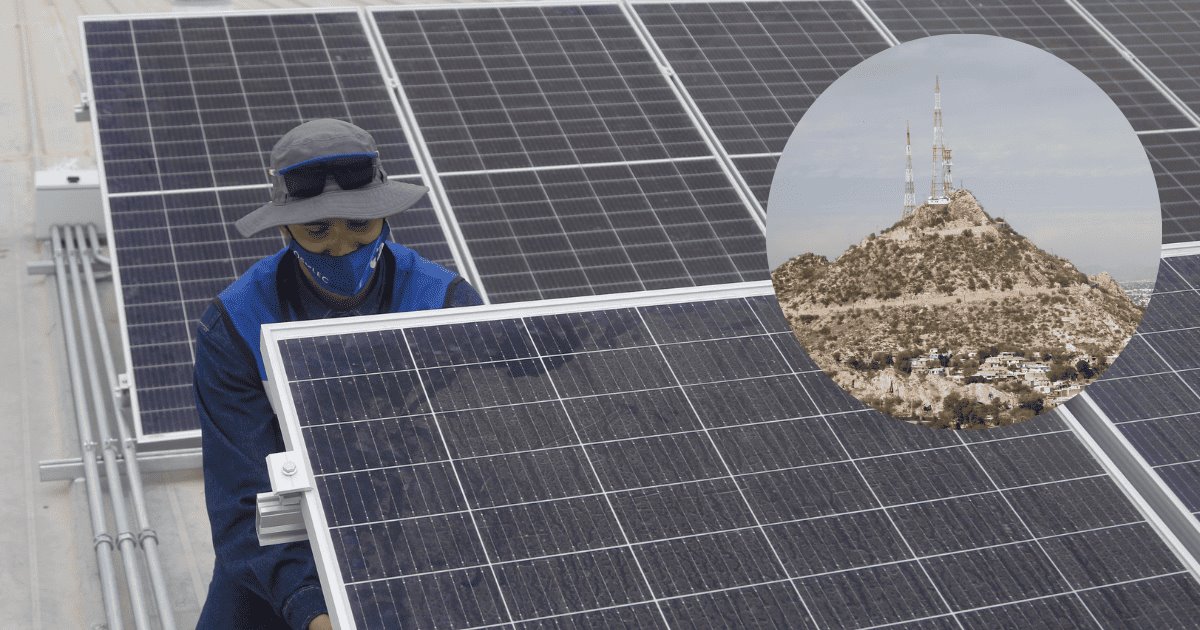 Hermosillo regalará paneles solares a ciudadanos cumplidos