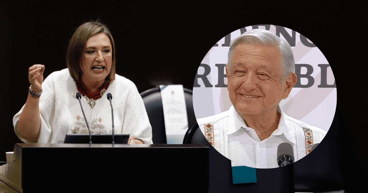 Xóchitl Gálvez destroza a AMLO tras su Quinto Informe de Gobierno