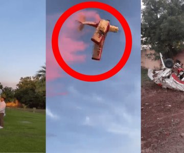 Avioneta se desploma durante fiesta de revelación de género; muere piloto