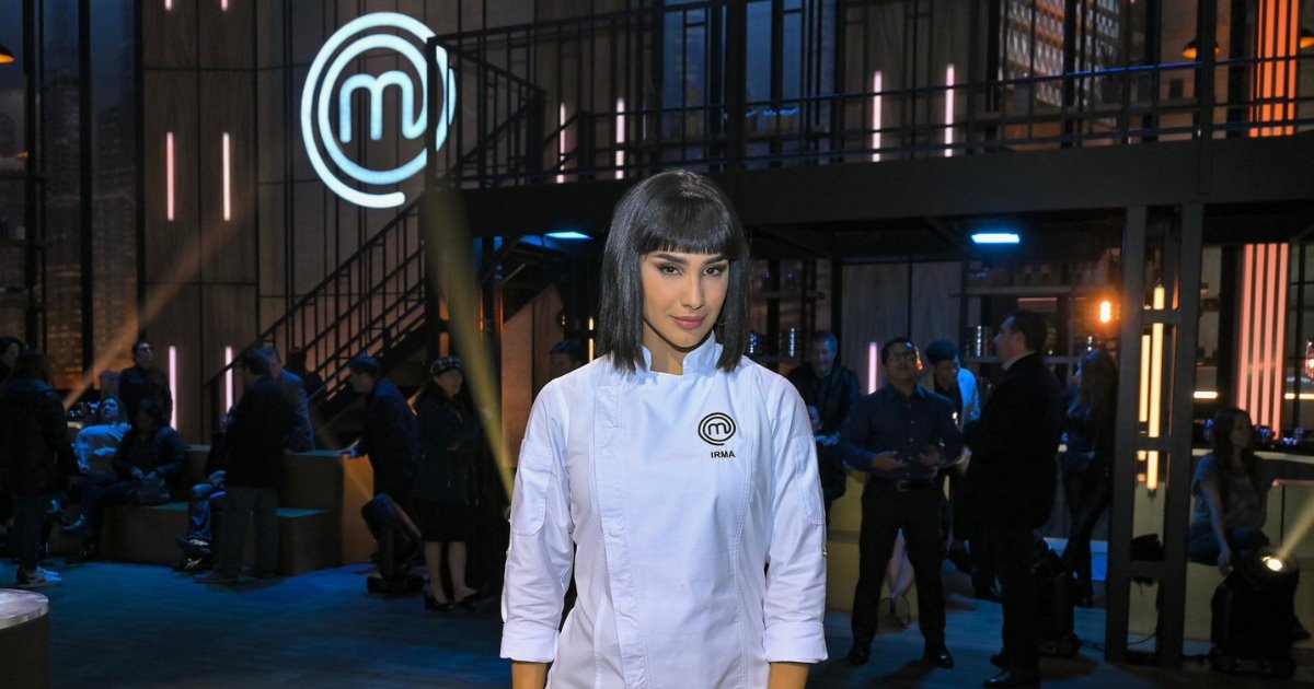 La sonorense Irma Miranda es finalista del Master Chef Celebrity 2023