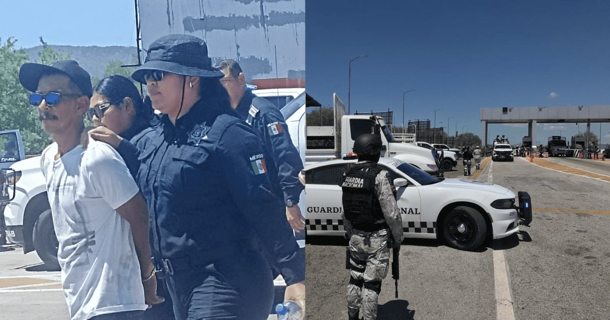 Retiran a manifestantes que habían tomado la caseta Hermosillo-Nogales