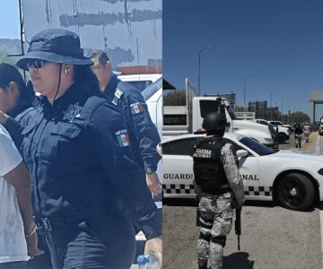 Retiran a manifestantes que habían tomado la caseta Hermosillo-Nogales