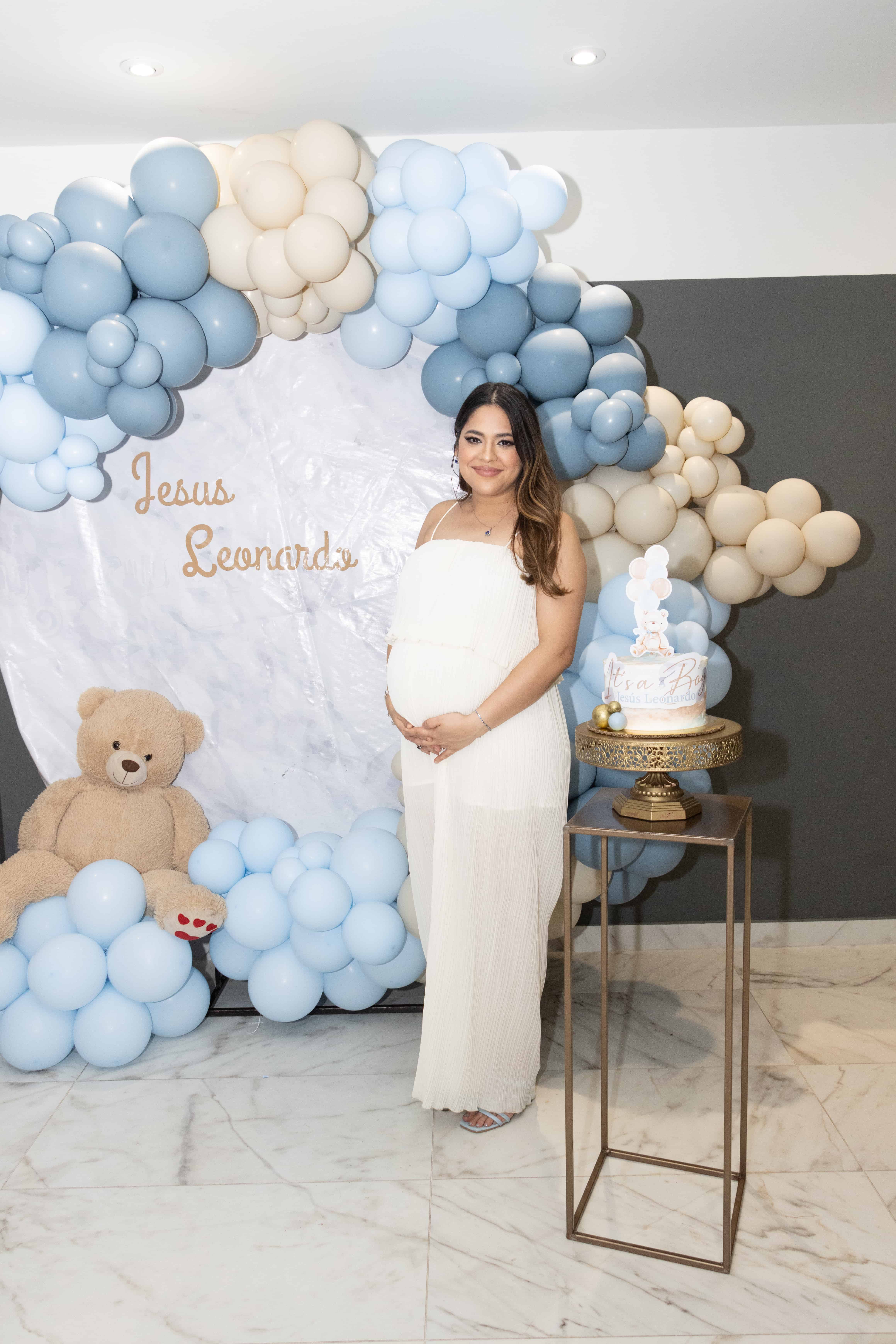 Esperan con ilusión a Jesús Leonardo con ‘Baby Shower’