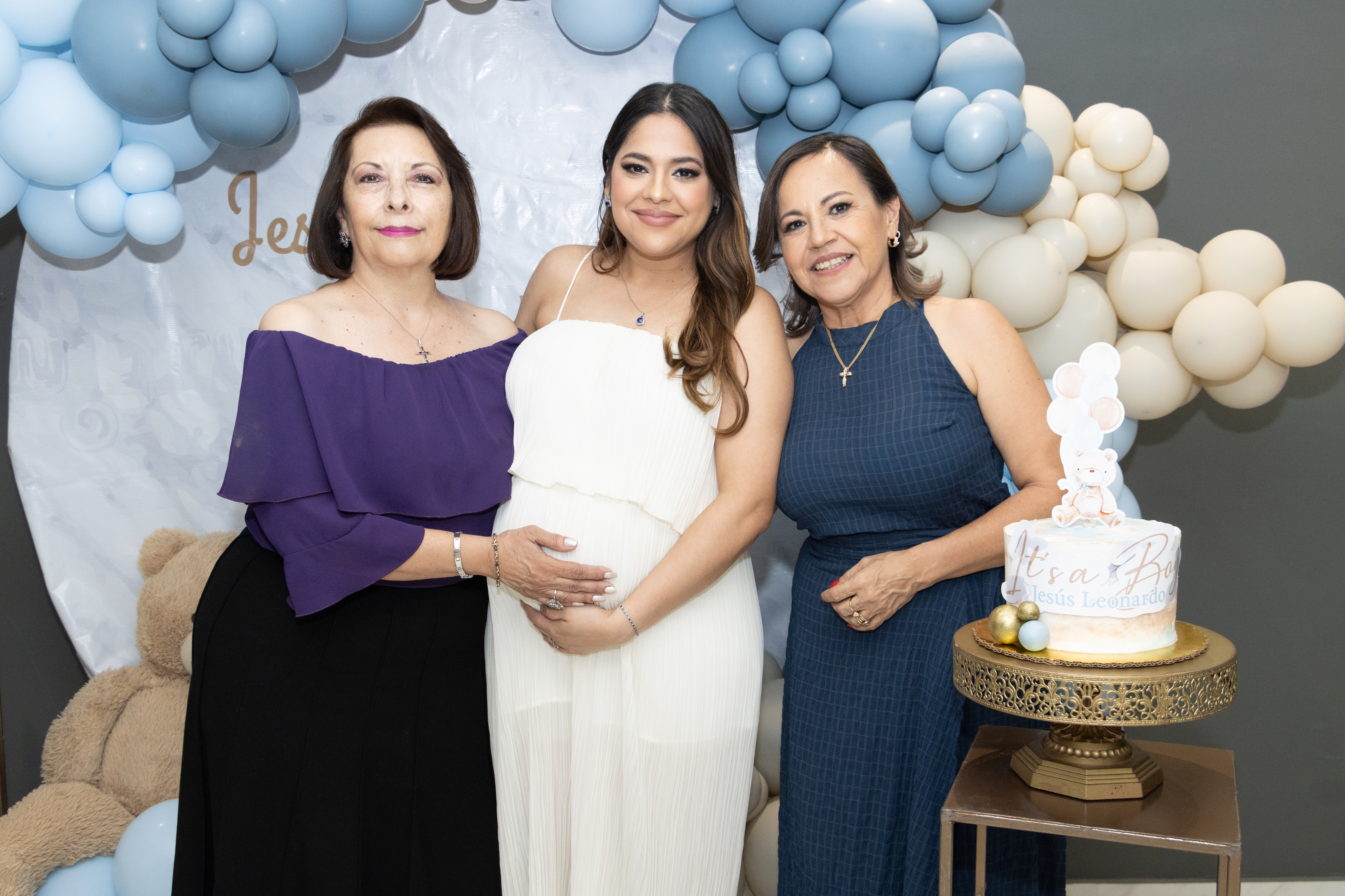 Esperan con ilusión a Jesús Leonardo con ‘Baby Shower’