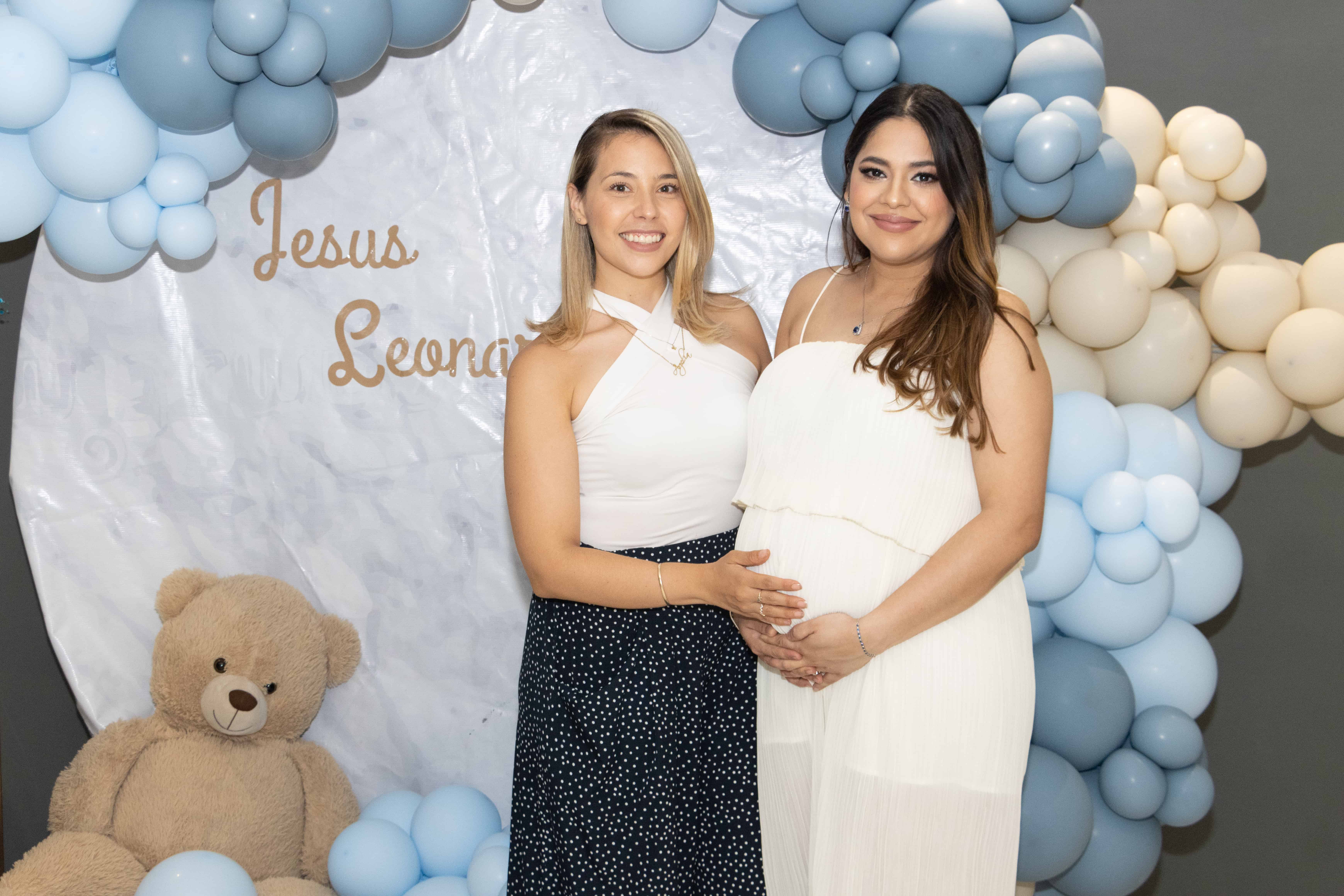 Esperan con ilusión a Jesús Leonardo con ‘Baby Shower’