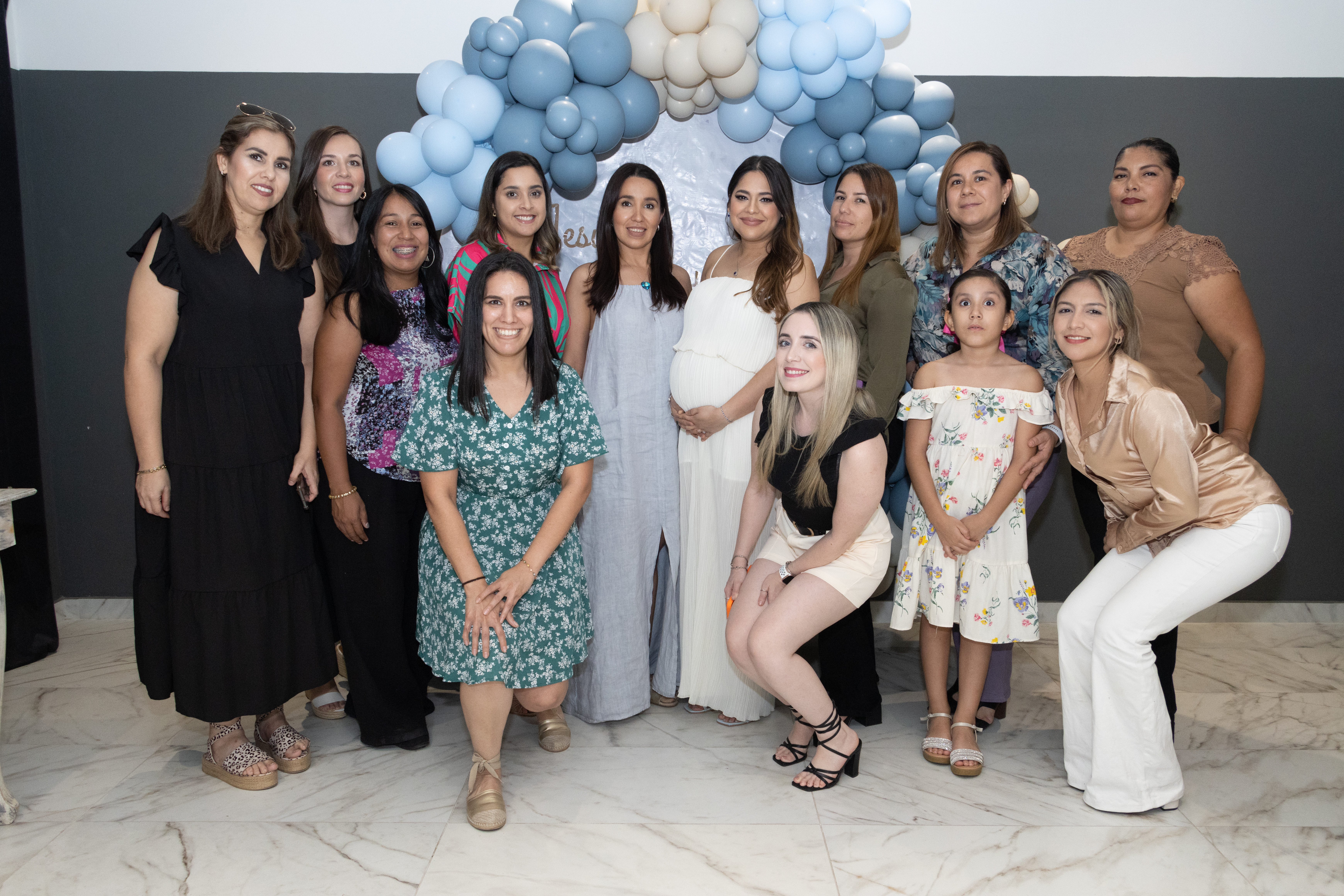 Esperan con ilusión a Jesús Leonardo con ‘Baby Shower’