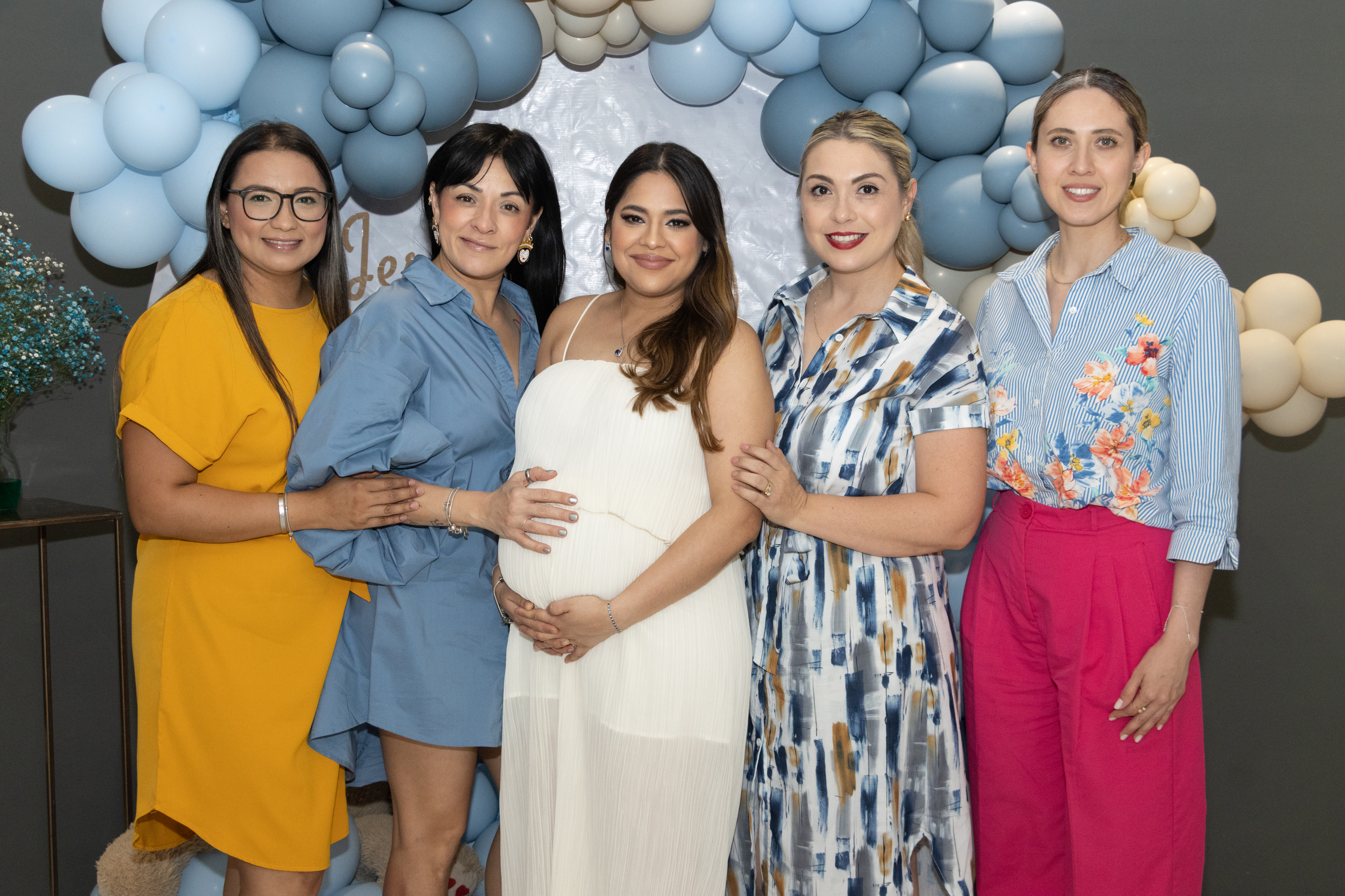 Esperan con ilusión a Jesús Leonardo con ‘Baby Shower’