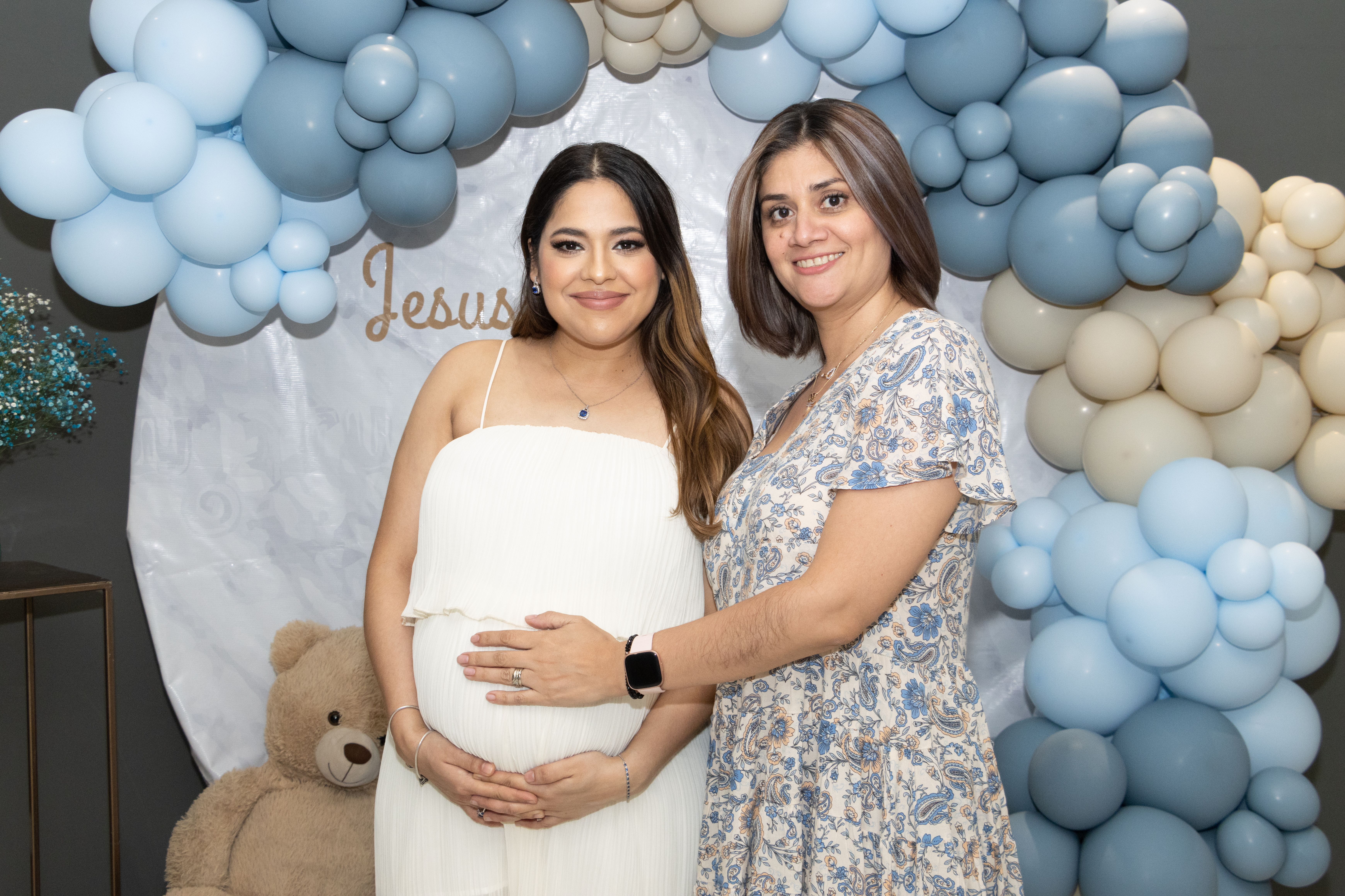 Esperan con ilusión a Jesús Leonardo con ‘Baby Shower’