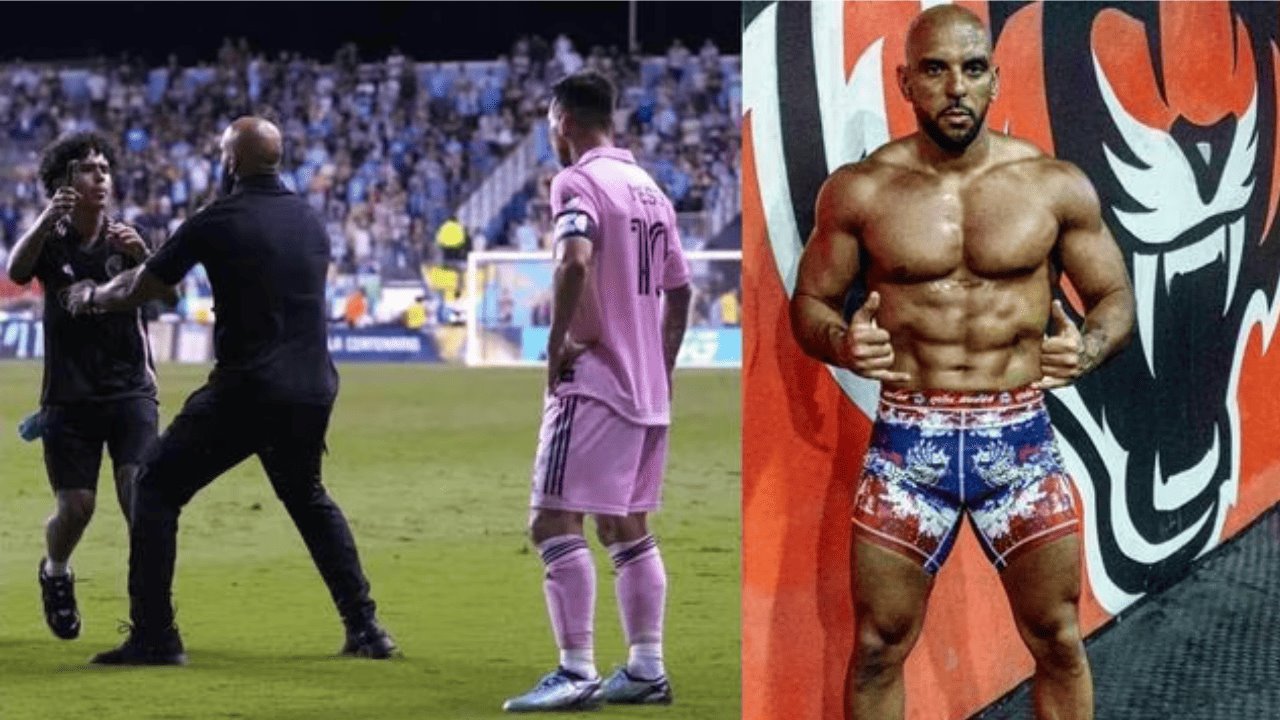 ¿Quién es y cuánto gana el guardaespaldas de Messi?