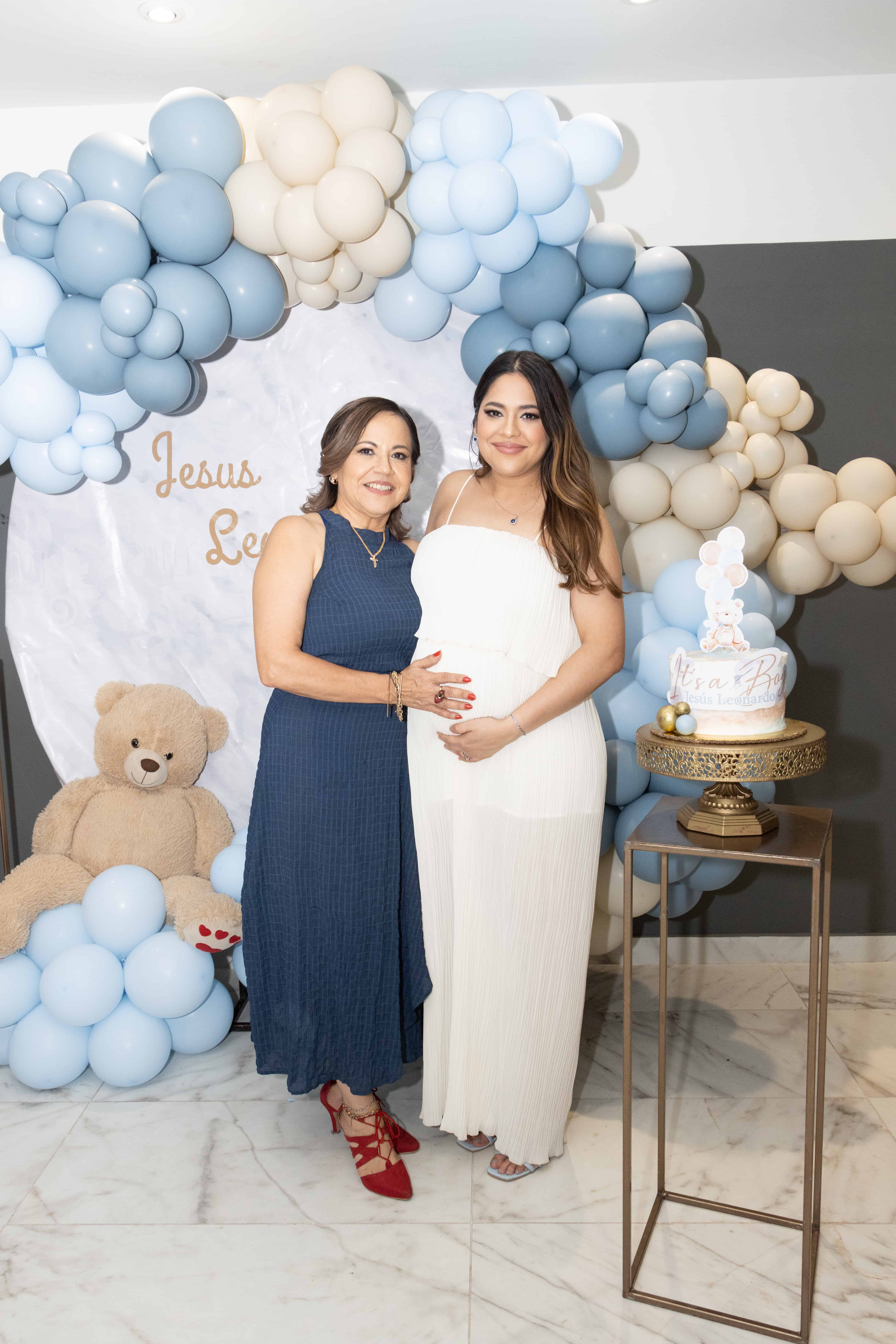 Esperan con ilusión a Jesús Leonardo con ‘Baby Shower’