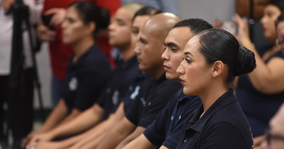 Se suman 12 elementos a filas de Seguridad Pública de Cajeme