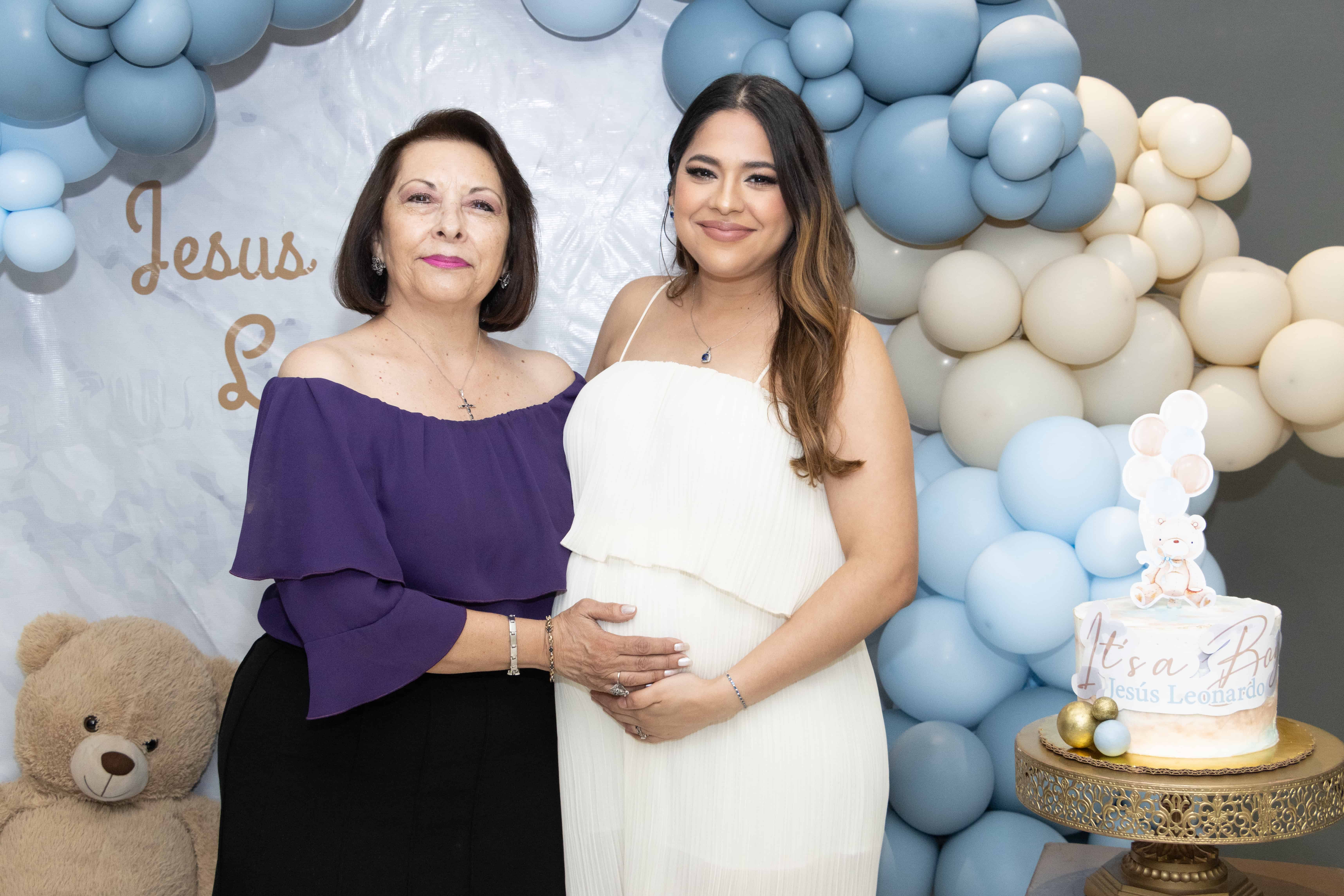 Esperan con ilusión a Jesús Leonardo con ‘Baby Shower’