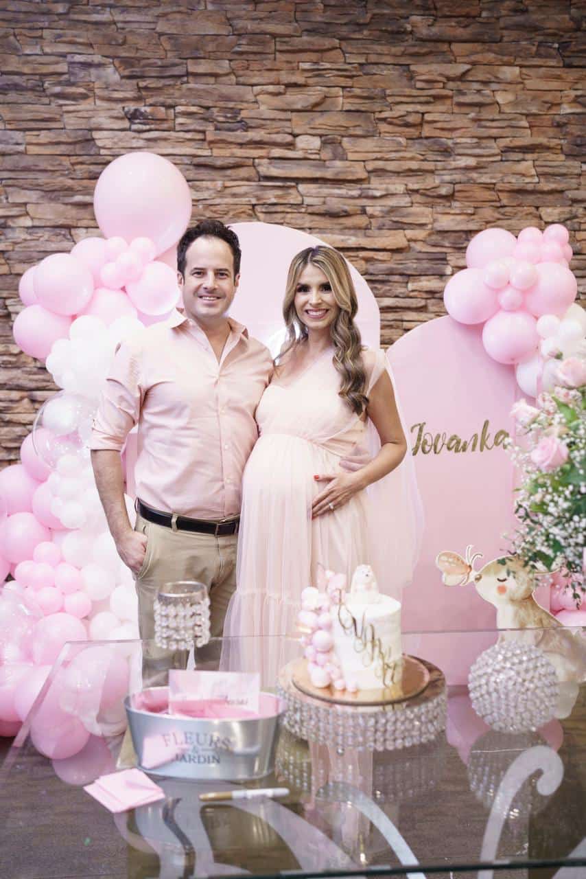 ‘Baby shower’ para Jovanka Salmón