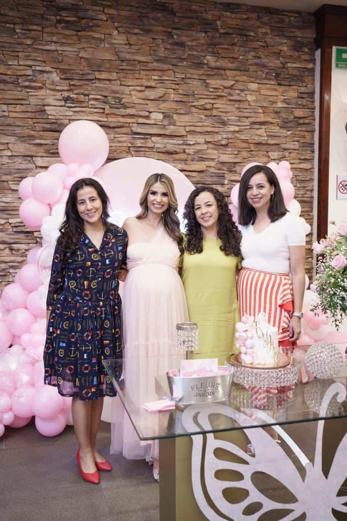 ‘Baby shower’ para Jovanka Salmón