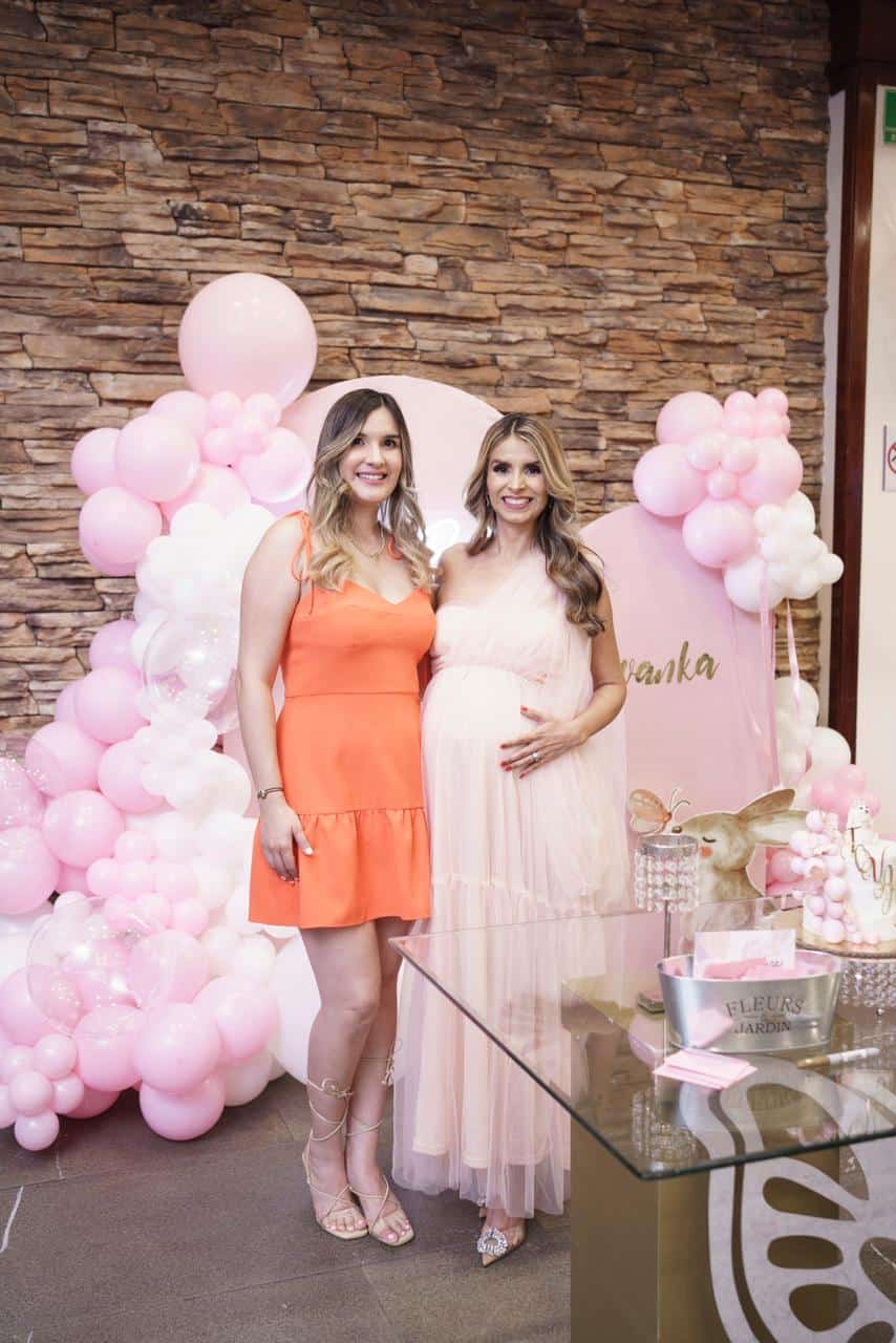 ‘Baby shower’ para Jovanka Salmón