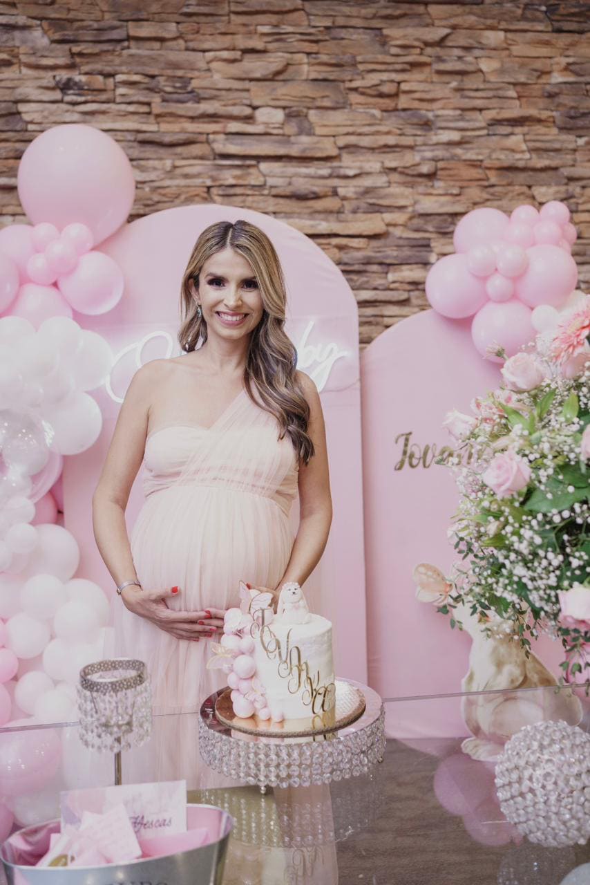 ‘Baby shower’ para Jovanka Salmón