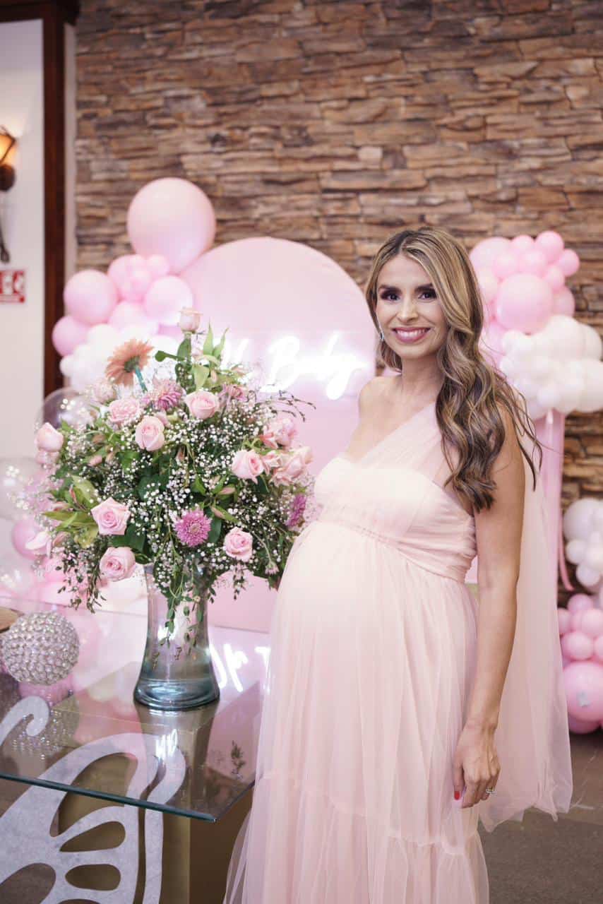 ‘Baby shower’ para Jovanka Salmón