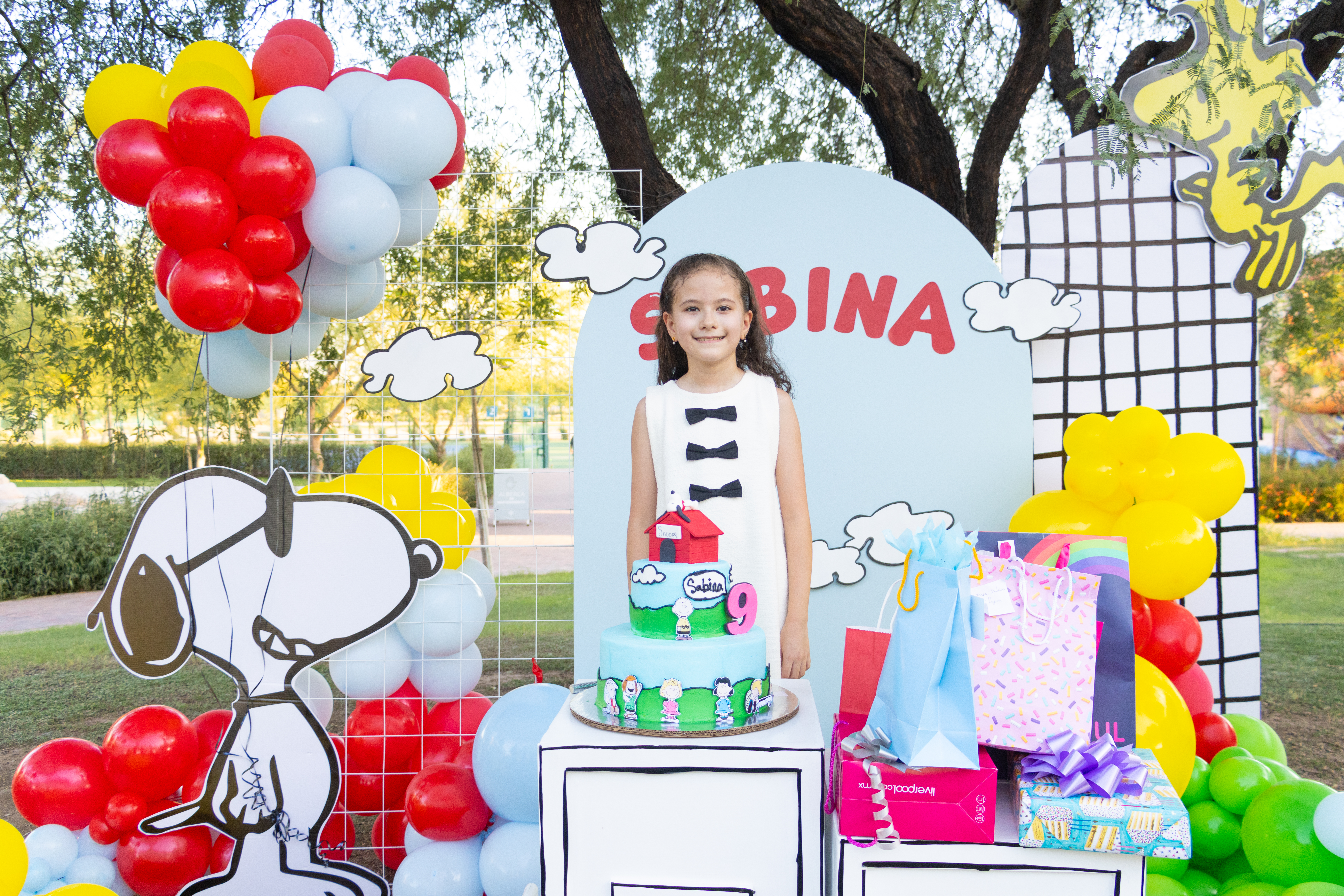 Sabina Gómez cumple 9 años