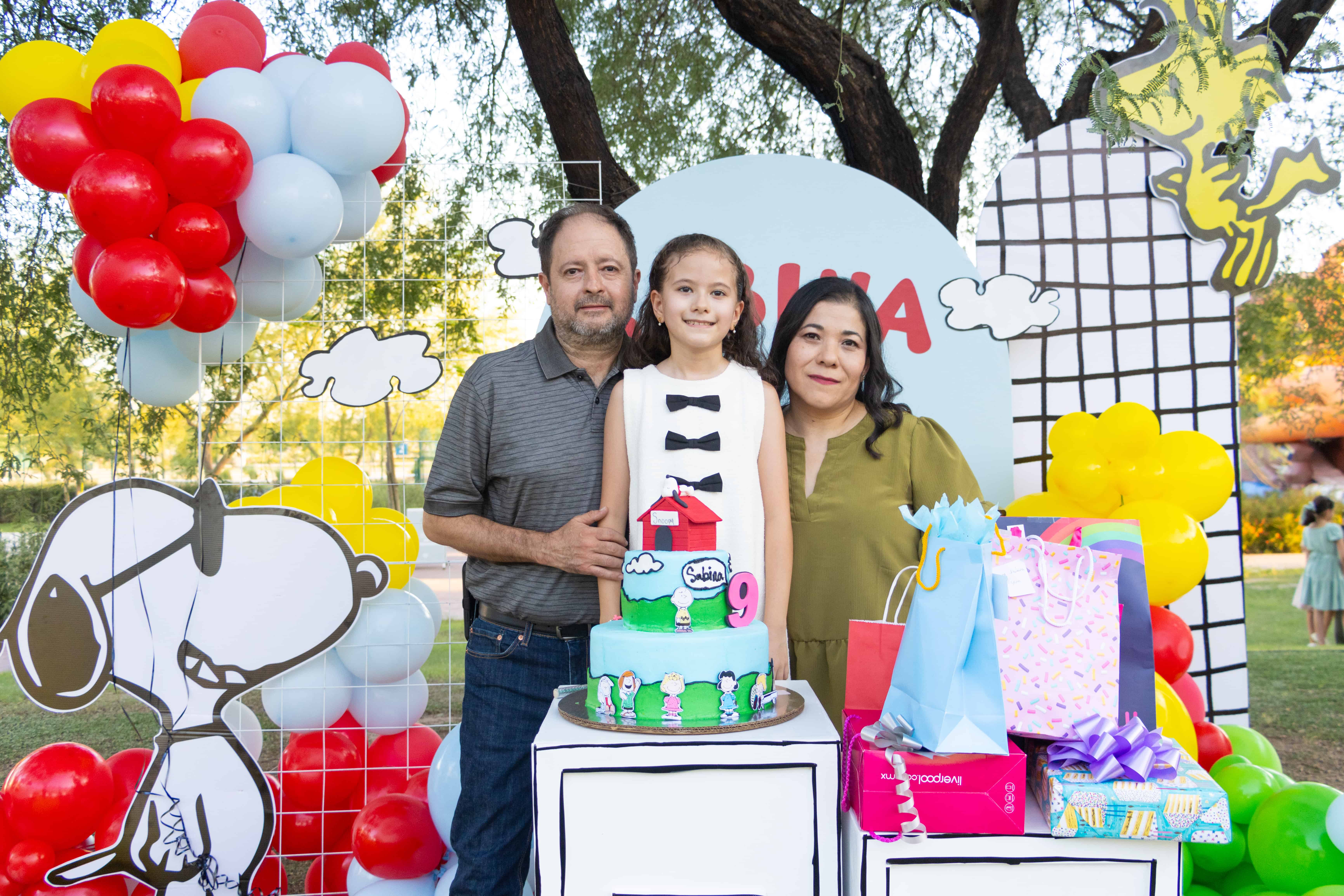 Sabina Gómez cumple 9 años