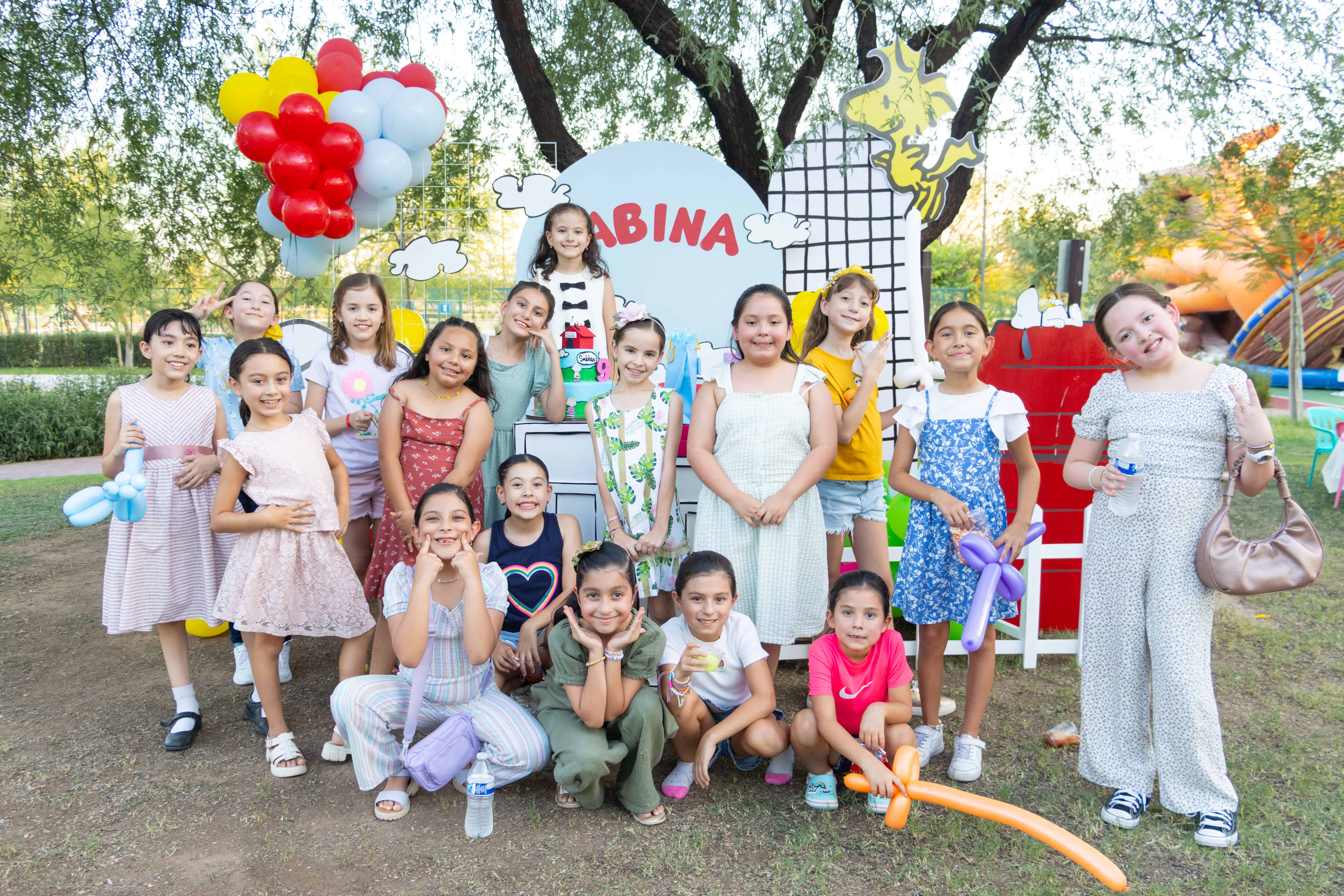 Sabina Gómez cumple 9 años