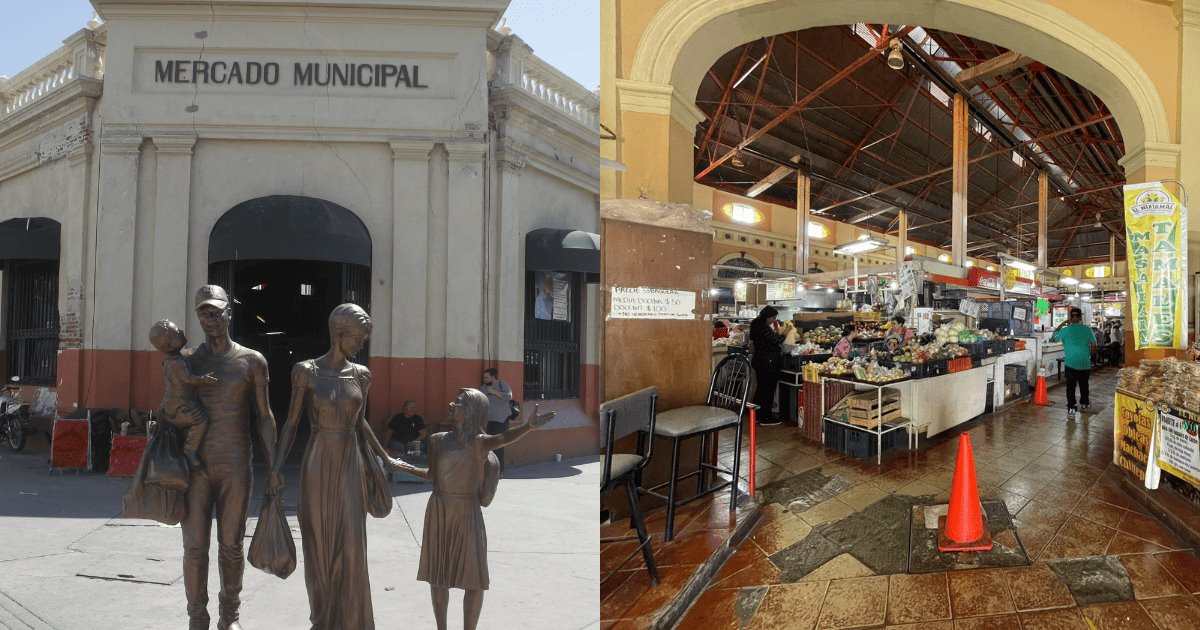 Locatarios del Mercado Municipal no saben donde trabajarán durante cierre