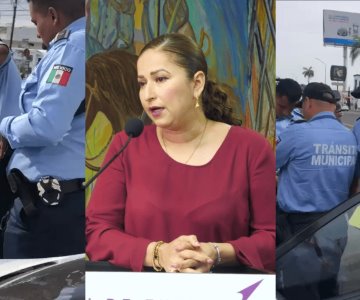 Policía de Cajeme fue arrestado por detención violenta de una mujer