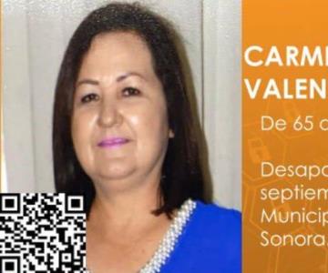 Buscan a Carmen Sagrario, mujer desaparecida en Navojoa