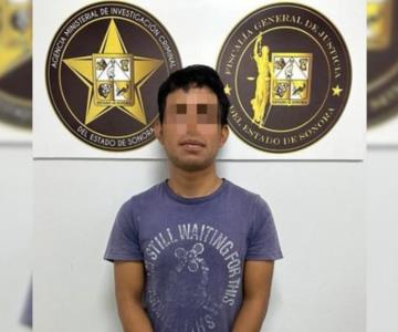 AMIC arrestó a Francisco N por violación de menor de edad en Empalme