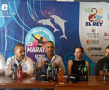 Esperan mil 200 corredores en el Maratón San Carlos-Guaymas 2023