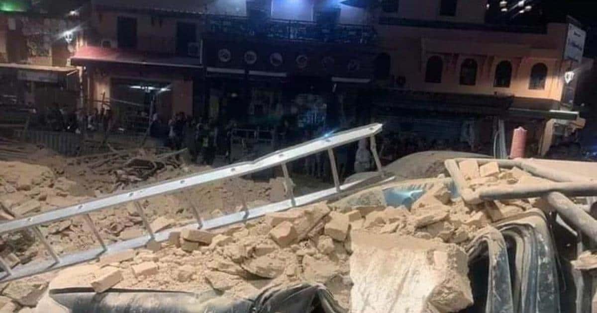 Devastador terremoto en Marruecos deja casi 300 muertos