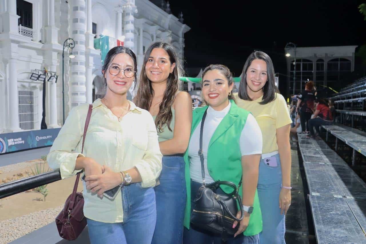 Gran inauguración de la Copa Mundial de Tiro con Arco